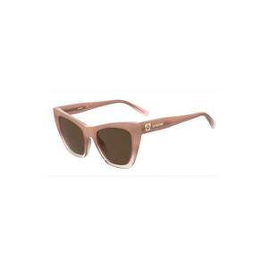 Ochelari de soare cat-eye cu lentile uni imagine