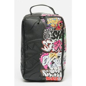 Rucsac unisex de piele ecologica Half Graf imagine