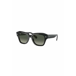 Ochelari de soare patrati unisex cu lentile in degrade imagine