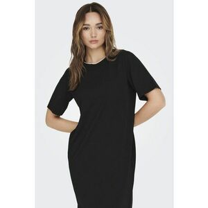 Rochie midi cu slit lateral imagine