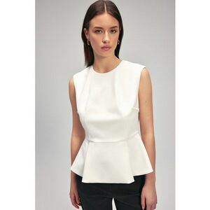 Bluza cu terminatie cu peplum imagine