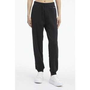 Pantaloni de trening din amestec de bumbac organic cu talie inalta imagine