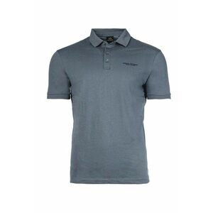 Tricou polo slim fit din bumbac cu logo discret imagine