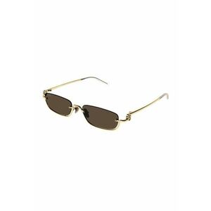 Ochelari de soare dreptunghiulari unisex cu rama metalica imagine