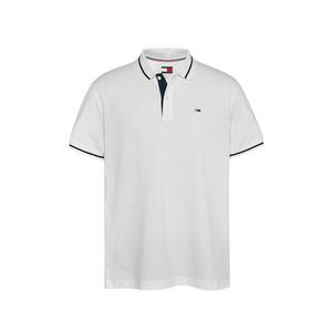 Tricou polo de bumbac cu logo imagine