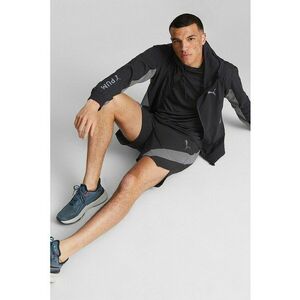 Pantaloni scurti cu insertii de plasa - pentru fitness Train Fit Woven imagine