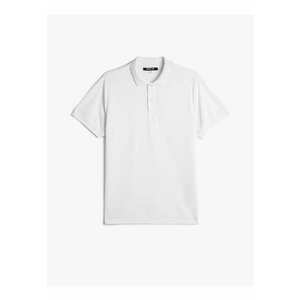 Tricou polo cu aspect pique imagine