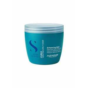 Milano Semi Di Lino Curls Enhancing Mask masca hranitoare pentru luciu parului ondulat si cret 500 ml imagine