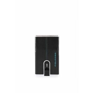 Portofel Card Holder Blue Square Barbati imagine