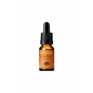 Ser cu acid hialuronic Glow Ritual Vitamin C imagine