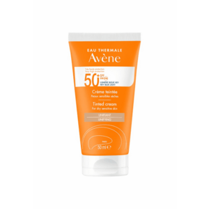 Crema de fata nuantatoare cu protectie solara SPF 50+ TRIASORB - pentru ten uscat si sensibil - 50 ml imagine