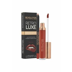 Set de buze mat Luxe Kits: Creion de buze - 1 g + Luciu de buze - 5.5 ml - Regal - Retro Luxe imagine