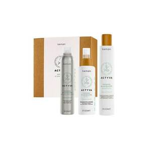 Set pentru volum Actyvia Volume e Corposità - Sampon 250 ml - Spray 125 ml - Spray uscat 200 ml imagine