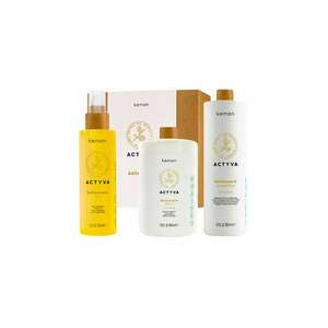 Set Actyva Bellessere - Sampon 1000 ml - Balsam 1000 ml - Ulei 125 ml imagine