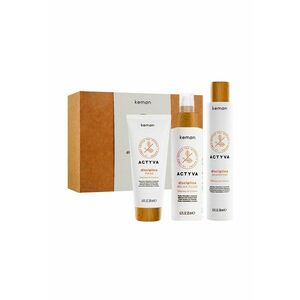 Set de disciplinare Actyva Disciplina - Sampon 250 ml - Masca 200 ml - Crema 125 ml imagine