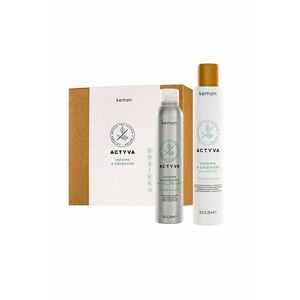 Set pentru volum Actyvia Volume e Corposità - Sampon 250 ml - Spray uscat 200 ml imagine