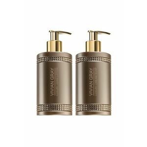 Set Sapun lichid Brown Crystals - Unisex - 250 ml + Crema de maini - 250 ml imagine