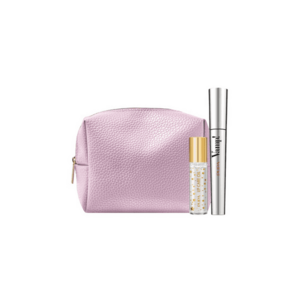 Set Mascara Extra Volume - Black - 9 ml + Ulei de buze Vamp! Nourishing Lip Oil - 9.5 ml + Makeup Bag imagine