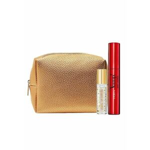 Set Mascara Vamp! Sexy Lashes - 001 Black - 12 ml + Ulei de buze Vamp! Nourishing - Lip Oil - 9.5 ml + Geanta clutch imagine