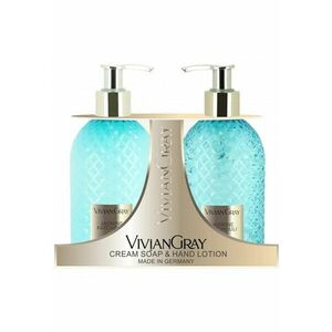 Set Sapun lichid Jasmine & Patchouli - Unisex - 300 ml + Crema de maini - 300 ml imagine