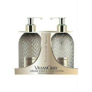 Set Sapun lichid Ylang & Vanilla - Unisex - 300 ml + Crema de maini - 300 ml imagine