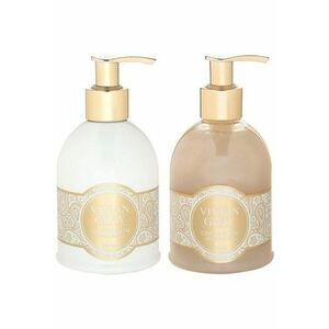 Set Sapun lichid Romance Vanilla & Patchouli - Unisex - 250 ml + Crema de maini - 250 ml imagine