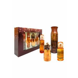 Set Cadou Shine - Femei : 75 ml Apa de de Parfum + 100 ml Lotiune de corp + Hair Mist 30 ml + Deodorant 200 ml imagine