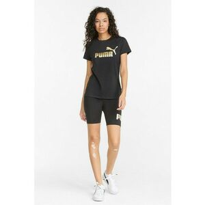 Tricou de bumbac cu imprimeu logo contrastant Essentials+ imagine