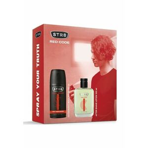 Set cadou Red Code - Barbati: Lotiune dupa barbierit - 100 ml + Deodorant spray pentru corp - 150 ml imagine