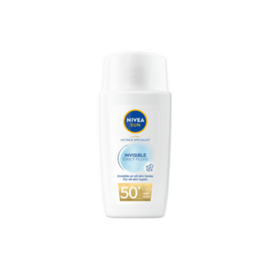 Fluid pentru ten sun invisible daily fluid cu antioxidanti si FPS50+ - 40 ml imagine