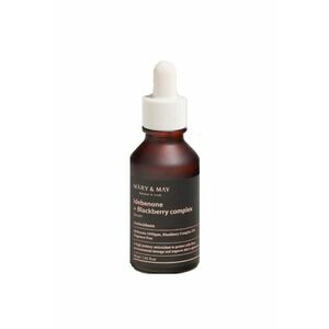 Serum cu complex Idebenone + mure - 30ml - Mary and May imagine