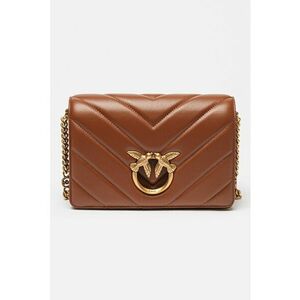 Geanta crossbody din piele Classic Love imagine