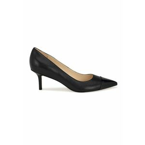 Pantofi stiletto de piele cu aplicatie cap-toe Avaite imagine