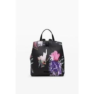 Rucsac dama negru multicolor 24WAKP08 imagine