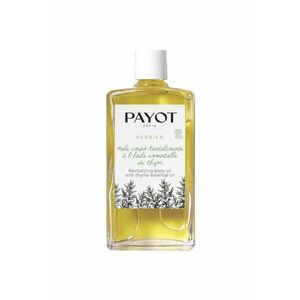 Ulei revitalizant pentru corp Payot Herbier - cu ulei esential de cimbru - 95 ml imagine