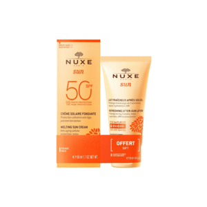 Set Sun Crema de Fata Sun Melting - Sunscreen SPF 50 - 50 ml + Lotiune After-Sun - 50ml imagine