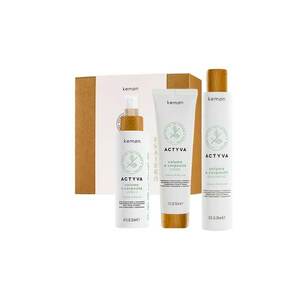 Set pentru volum Actyvia Volume e Corposità - Sampon 250 ml - Balsam 150 ml - Spray 125 ml imagine