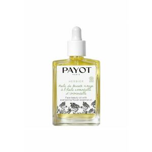 Ulei de infrumusetare cu ulei esential de imortele Payot Herbier - pentru fata - 30 ml imagine