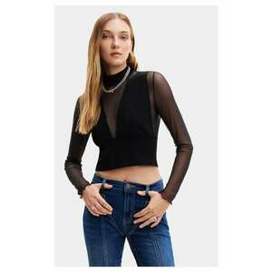 Bluza dama - bl101 - Negru - Viscoza - imagine