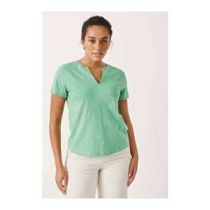 Tricou dama - Matinique - 911029 - Verde - Bumbac imagine