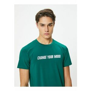 Tricou regular fit cu model text imagine