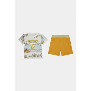 Set de tricou de bumbac si pantaloni scurti imagine