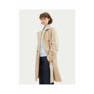 Trench dama - 522582 - Bej - Poliamida - imagine