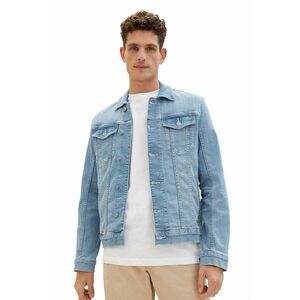 Jacheta regular fit de denim cu aspect decolorat imagine