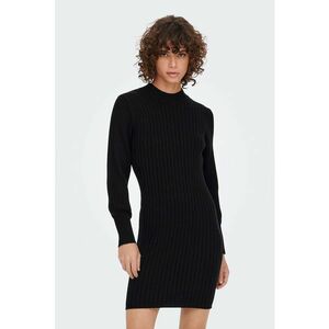 Rochie/pulover lung, cu maneca lunga, tricotat imagine