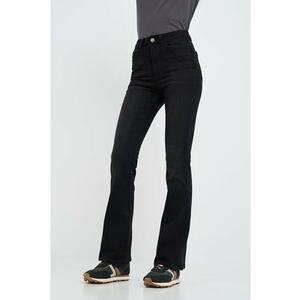 Blugi dama bootcut inchisa - Negru imagine