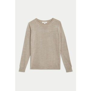 Pulover relaxed fit din tricot fin imagine