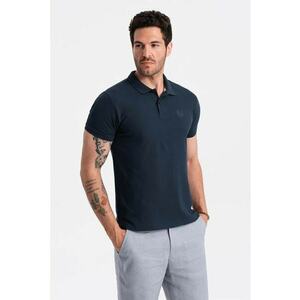 Tricou polo cu model uni imagine