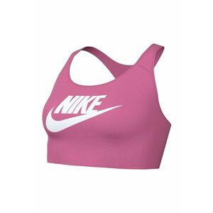 Bustiera cu tehnologie Dri-FIt si imprimeu logo - pentru fitness Swoosh imagine