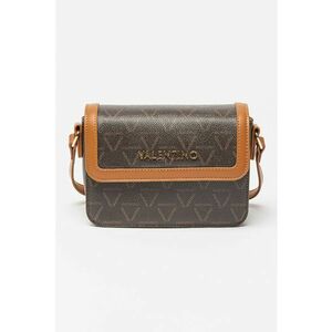 Geata crossbody de piele ecologica si clapa Lady Re imagine